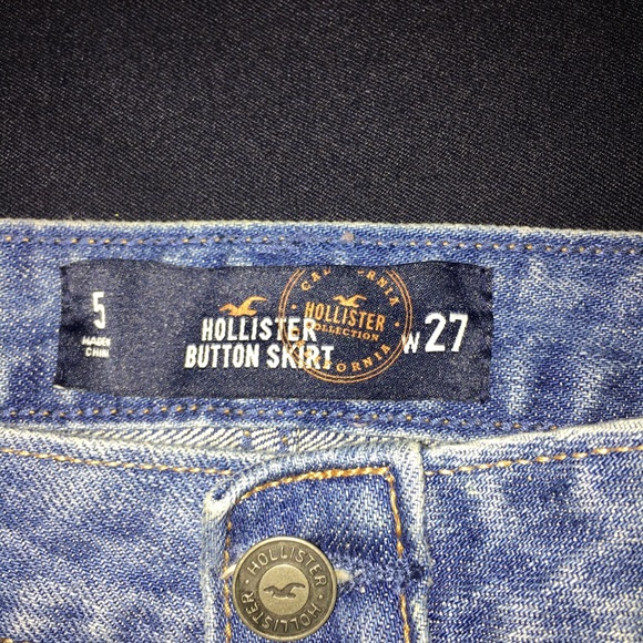 Hollister Jean Skirt - Picture 3 of 4